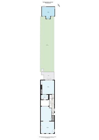 Floor plan - Keizersgracht 584, 1017 EN Amsterdam 